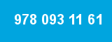 978 093 11 61 978 093 11 61